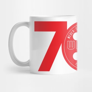 Weber 70th AnniversaryVent Mug